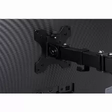 Soportes De Pantalla Kensington Brazo Extensible Para Monitor único Smartfit® Ergo Color Negro, Material Aluminio, Acero