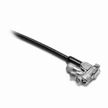 Cable Antirrobo Kensington Candado Con Llave Microsaver® 2.0 Para Ordenadores Portátiles, Llave, Acero Al Carbón, Metálico