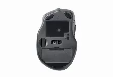 Mouse Kensington Pro Fit óptico, 3 Botones, 1600 Dpi, Interfaz Rf Inalámbrico, Color Gris
