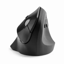Mouse Kensington Pro Fit® Ergo Mouse Inalambrico Vertical 6 Botones, 1600 Dpi, Interfaz Bluetooth, Color Negro