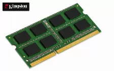 Memoria Ram Kingston Technology System Specific Memory 8gb Ddr3-1600 8 Gb, Ddr3, 1600 Mhz, 204-pin So-dimm, Computadora Portátil