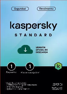 Licencia Electronica Esd Antivirus Kaspersky Standar / 1 Dispositivo / 1 Ano / Base