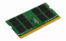 Memoria Ram Kingston Technology Valueram Kvr26s19d8/32 32 Gb Ddr4, 2666 Mhz, 260-pin So-dimm, ( 1 X 32 Gb) Computadora Portátil