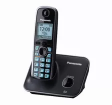 Telefono Inalambrico Digital Panasonic Kx-tg4111me Lcd 1.8 Pulgadas, 1.91ghz, Bloqueo De Llamadas, Bateria Recargable, Color Negro