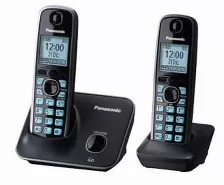 Telefono Inalambrico Digital Panasonic Kx-tg4112, Identificador De Llamadas, Directorio, Pantalla Iluminada