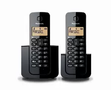  Telefono Panasonic Inalam P. Lcd 1.4+1 Auri. Negro (kx-tgb112meb)