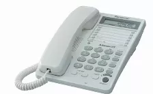 Telefono Panasonic Alambrico Con Lcd Altavoz Blanco(kx-ts108)