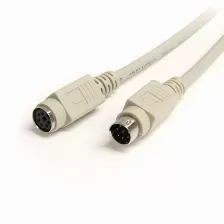  Cable 1.8m Ps/2 De Extension Alargador Para Raton Teclado
