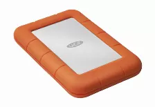 Disco Duro Externo Lacie Rugged Mini 4000 Gb, Micro-usb B 3.2 Gen 1 (3.1 Gen 1), Naranja
