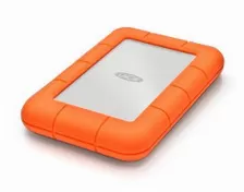 Disco Duro Externo Lacie Rugged Mini 4000 Gb, Micro-usb B 3.2 Gen 1 (3.1 Gen 1), Naranja