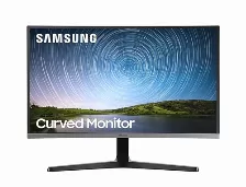  Monitor Led Curvo Samsung Cr5032, 31.5 Pulgadas, Full Hd 1920 X 1080, 75hz, 4ms Gtg, Curvatura 1500r