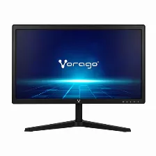  Monitor Vorago Led-w19-205 Led, 49.5 Cm (19.5), 1xvga, 1600 X 900 Pixeles, 60 Hz, Color Negro