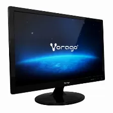  Monitor Vorago Led-w21-300, 21.5 Pulgadas, Diagonal, Full Hd, 1 Vga, 1 Hdmi, Respuesta 2ms, 60hz, Color Negro