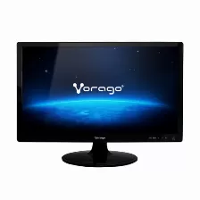 Monitor Vorago Led-w21-300, 21.5 Pulgadas, Diagonal, Full Hd, 1 Vga, 1 Hdmi, 2ms, 60hz, Negro