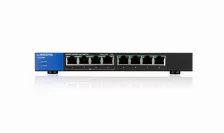 Switch Linksys 8 Puertos, 4 Puertos Poe, Gigabit Ethernet (10/100/1000)