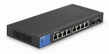  Switch Linksys Lgs310c Gestionado, Puertos 8, Gigabit Ethernet 10, 100, 1000, 20 Gbit/s, Negro