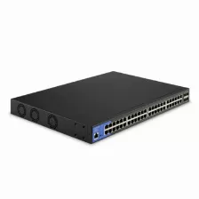  Switch Linksys Lgs352mpc 48 Puertos Administrable Poe + Ge 4 10g Sfp+ 740w