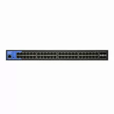 Switch Linksys Lgs352mpc 48 Puertos Administrable Poe + Ge 4 10g Sfp+ 740w