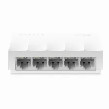  Switch Tp-link 5 Puertos, Fast Ethernet (10/100), No Administrable