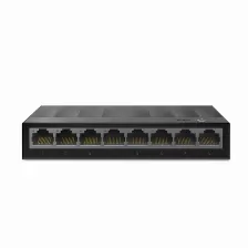  Switch Tp-link 8 Puertos, Gigabit Ethernet 10/100/1000 Mbps, No Administrado (ls1008g)