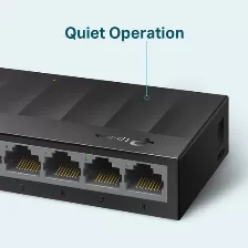 Switch Tp-link 8 Puertos, Gigabit Ethernet 10/100/1000 Mbps, No Administrado (ls1008g)