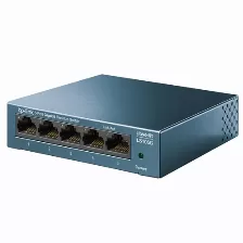 Switch Tp-link Ls105g, 5 Puertos, Gigabit Ethernet (10/100/1000) (ls105g)