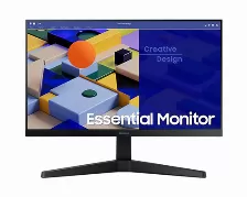 Monitor Samsung Ls22c310ealxzx, 22 Pulg, 1xvga, 1920 X 1080 Pixeles, Respuesta 5 Ms, 75 Hz, Panel Ips, Amd Freesync Color Negro