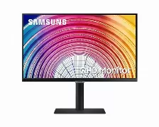  Monitor Samsung Ls24a600nwlxzx Lcd, 61 Cm (24), 1xhdmi, 1xdp, 2560 X 1440 Pixeles, Respuesta 5 Ms, 75 Hz, Panel Ips, Amd Freesync Color Negro