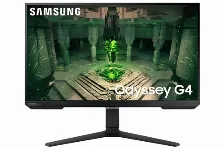 Monitor Samsung Odyssey Ls27bg400elxzx Led, 27 Pul, 2xhdmi, 1xdp, 1920 X 1080 Pixeles, 1ms, 240 Hz, Panel Ips, NVIDIA G-sync, Amd Freesync, Negro