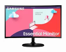 Monitor Samsung Ls27c360ealxzx 27 Pulgadas, 1xhdmi, 1xvga, 1920 X 1080 Pixeles, Respuesta 4 Ms, 75 Hz, Panel Va, Amd Freesync Color Negro