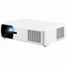  Videoproyector Viewsonic Ls600w Luz Led, Presentación, Dmd, 3000 Lúmenes Ansi, Resolución Wxga (1280x800), Bocinas, 2 Hdmi, Color Blanco