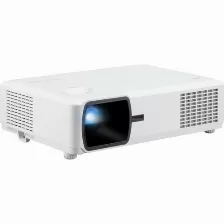 Videoproyector Viewsonic Ls600w Luz Led, Presentación, Dmd, 3000 Lúmenes Ansi, Resolución Wxga (1280x800), Bocinas, 2 Hdmi, Color Blanco