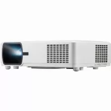 Videoproyector Viewsonic Ls600w Luz Led, Presentación, Dmd, 3000 Lúmenes Ansi, Resolución Wxga (1280x800), Bocinas, 2 Hdmi, Color Blanco