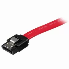 Cable Sata Startech.com 0,457 M, Sata 7-pin Sata 7-pin, Rojo