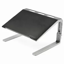 Soporte Ajustable Para Laptop De 3 Niveles - Acero Y Aluminio