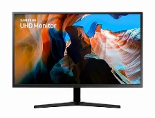  Monitor Samsung Lu32j590uqlxzx Qled, 31.5 Pulgadas, 2xhdmi, 1xdp, 3840 X 2160 Pixeles, Respuesta 4 Ms, 60 Hz, Panel Va, Amd Freesync Color Negro