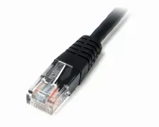 Cable De Red Startech.com Cable De Red 1.8m Categoría Cat5e Utp Rj45 Fast Ethernet - Patch Moldeado - Negro, 1.8 M, Cat5e, U/utp (utp), Rj-45, Rj-45