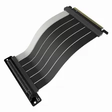 Cable Extension Riser Cooler Master Pcie 4.0 X16, 300 Mm, Negro