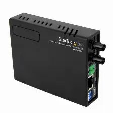  Convertidor De Medios Startech Ethernet 10/100 A Fibra Multimodo St -2km Mcm110st2