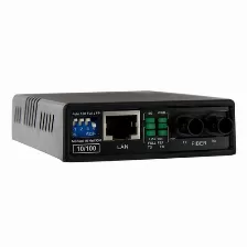 Convertidor De Medios Startech Ethernet 10/100 A Fibra Multimodo St -2km Mcm110st2