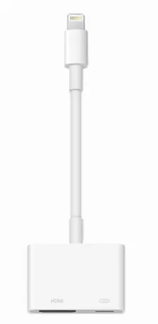 Cable Para Móvil Apple Md826am/a, Blanco, Lightning, Macho, Hembra, 1 Pieza(s)