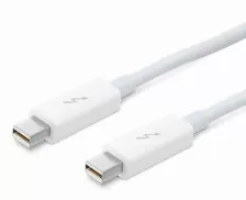  Cable Thunderbolt Apple Md862be/a, Masculino, Masculino, 0.5 M, Blanco, 10 Gbit/s, 1 Pieza(s)