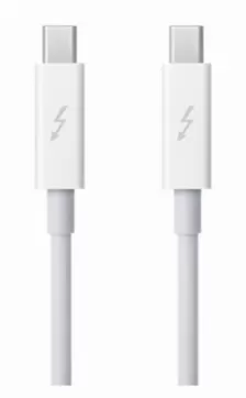 Cable Thunderbolt Apple Md862be/a, Masculino, Masculino, 0.5 M, Blanco, 10 Gbit/s, 1 Pieza(s)