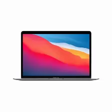  Laptop Apple Macbook Air Macbook Air M M1 8 Gb, 256 Gb Ssd, 13.3, Gris, Macos Big Sur, T.video No Disponible