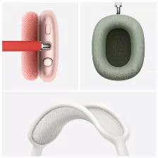 Audífonos Apple Airpods Max Airpods Max Diadema Para Llamadas/música, Micrófono Integrado, Conectividad Inalámbrico, Conector De 3.5 Mm No, Color Gris