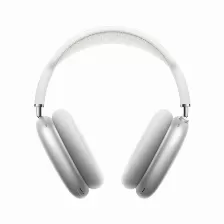 Audífonos Apple Airpods Max Airpods Max Diadema Para Llamadas/música, Micrófono Integrado, Conectividad Inalámbrico, Conector De 3.5 Mm No, Color Plata