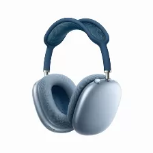 Audífonos Apple Airpods Max Airpods Max Diadema Para Llamadas/música, Micrófono Integrado, Conectividad Inalámbrico, Conector De 3.5 Mm No, Color Azul
