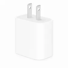  Cargador Apple 20w Usb-c Power Adapter Universal, Tipo De Cargador Interior, Alimentación Corriente Alterna, Color Blanco