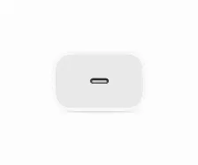 Cargador Apple 20w Usb-c Power Adapter Universal, Tipo De Cargador Interior, Alimentación Corriente Alterna, Color Blanco