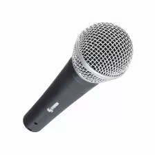 Microfono Profesional Para Voz Steren Mic-1058 Unidireccional, Alambrico, Filtro Reductor De Ruido